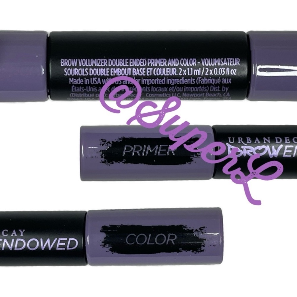 5/$15 NEW UD Urban Decay Brow Endowed Primer and Color Taupe Trap - Picture 3 of 6